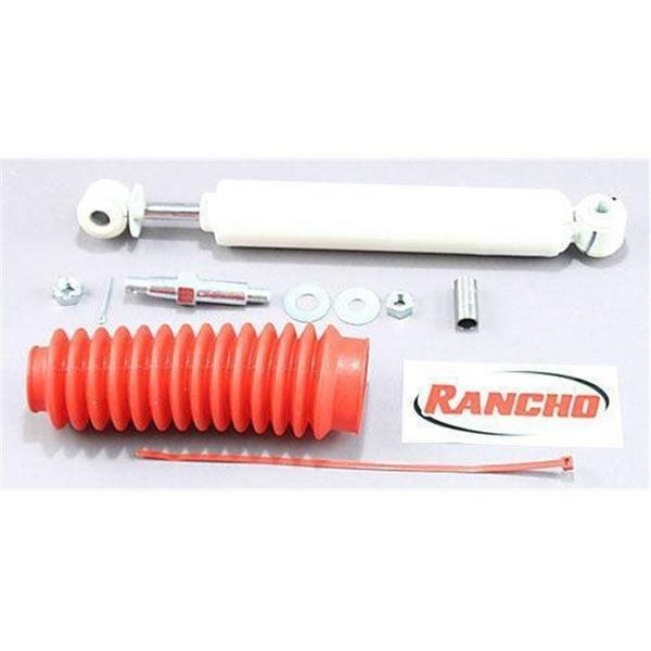 Rancho Rancho RS5407 Steering Stabilizer - Red R38-RS5407